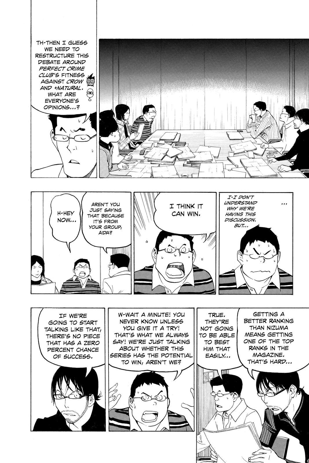 Read Bakuman。 Manga Online