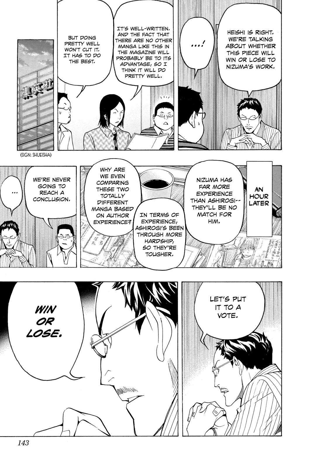 Read Bakuman。 Manga Online