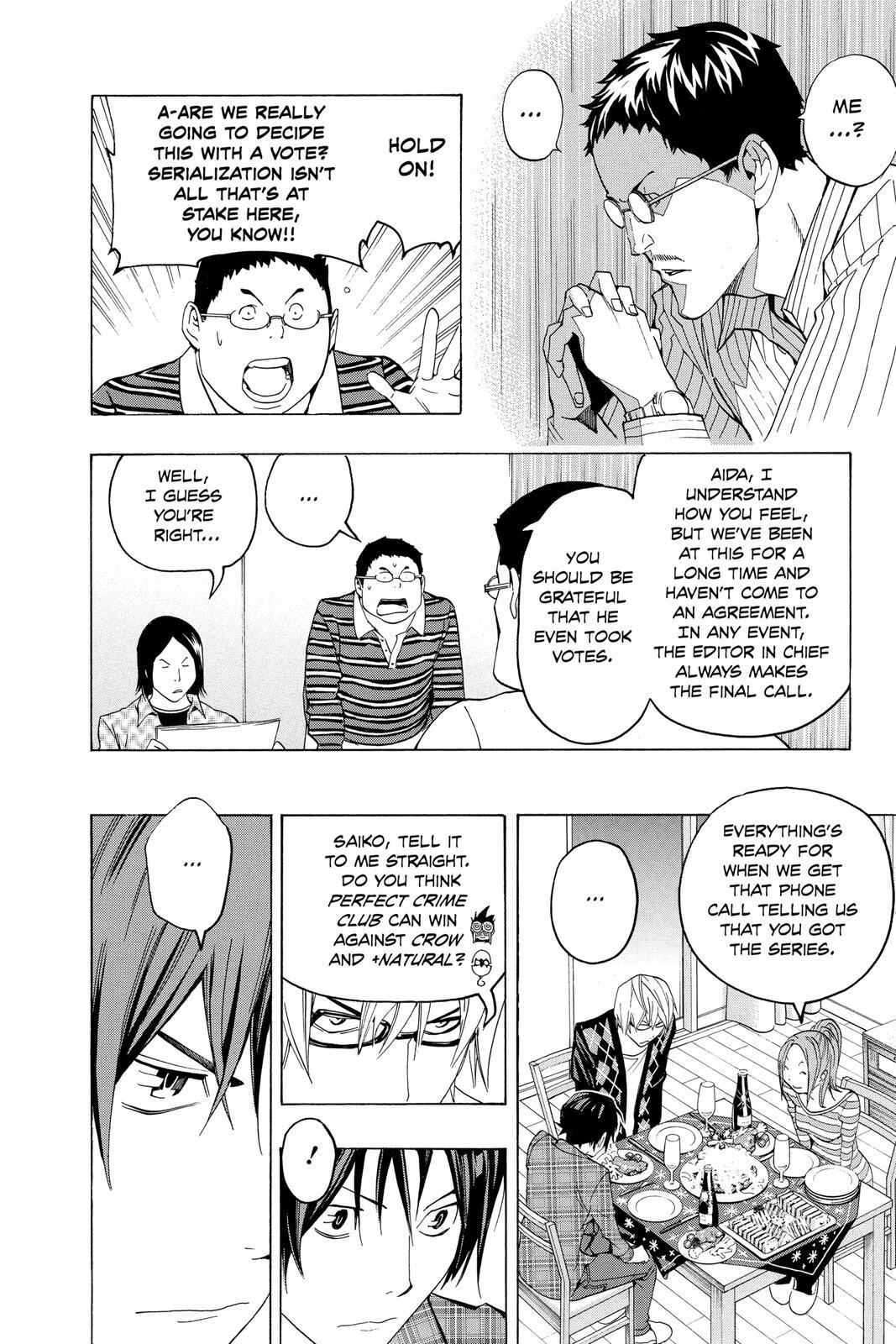 Read Bakuman。 Manga Online