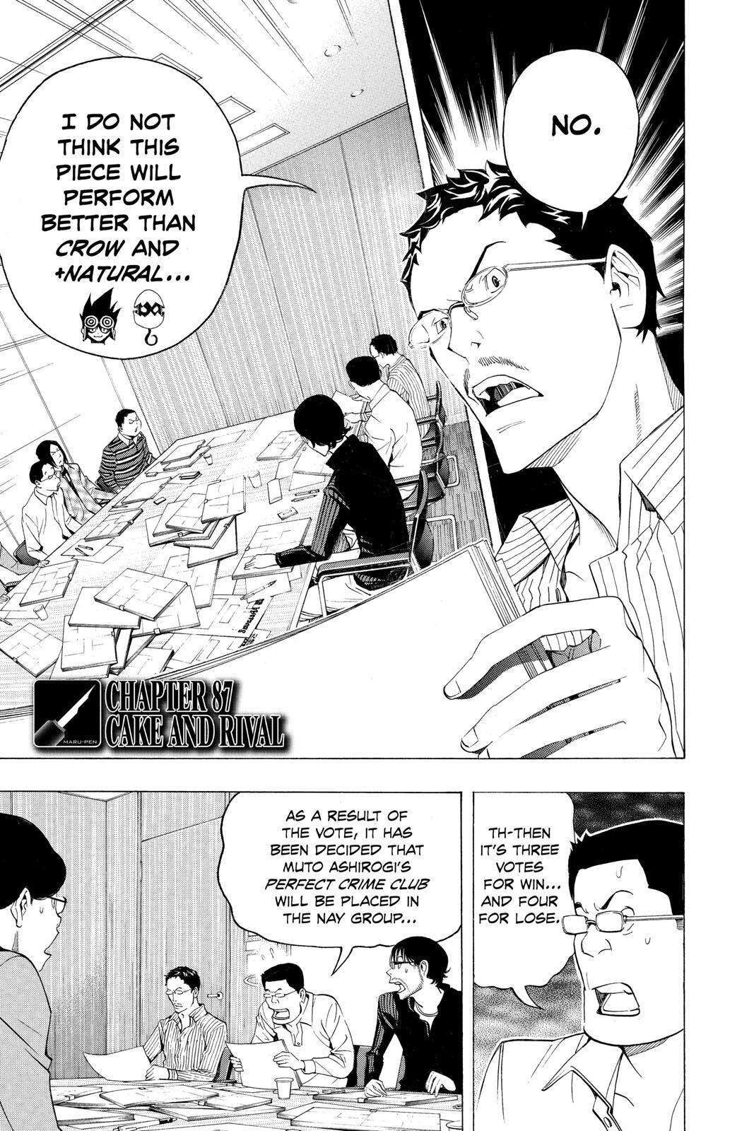 Read Bakuman。 Manga Online