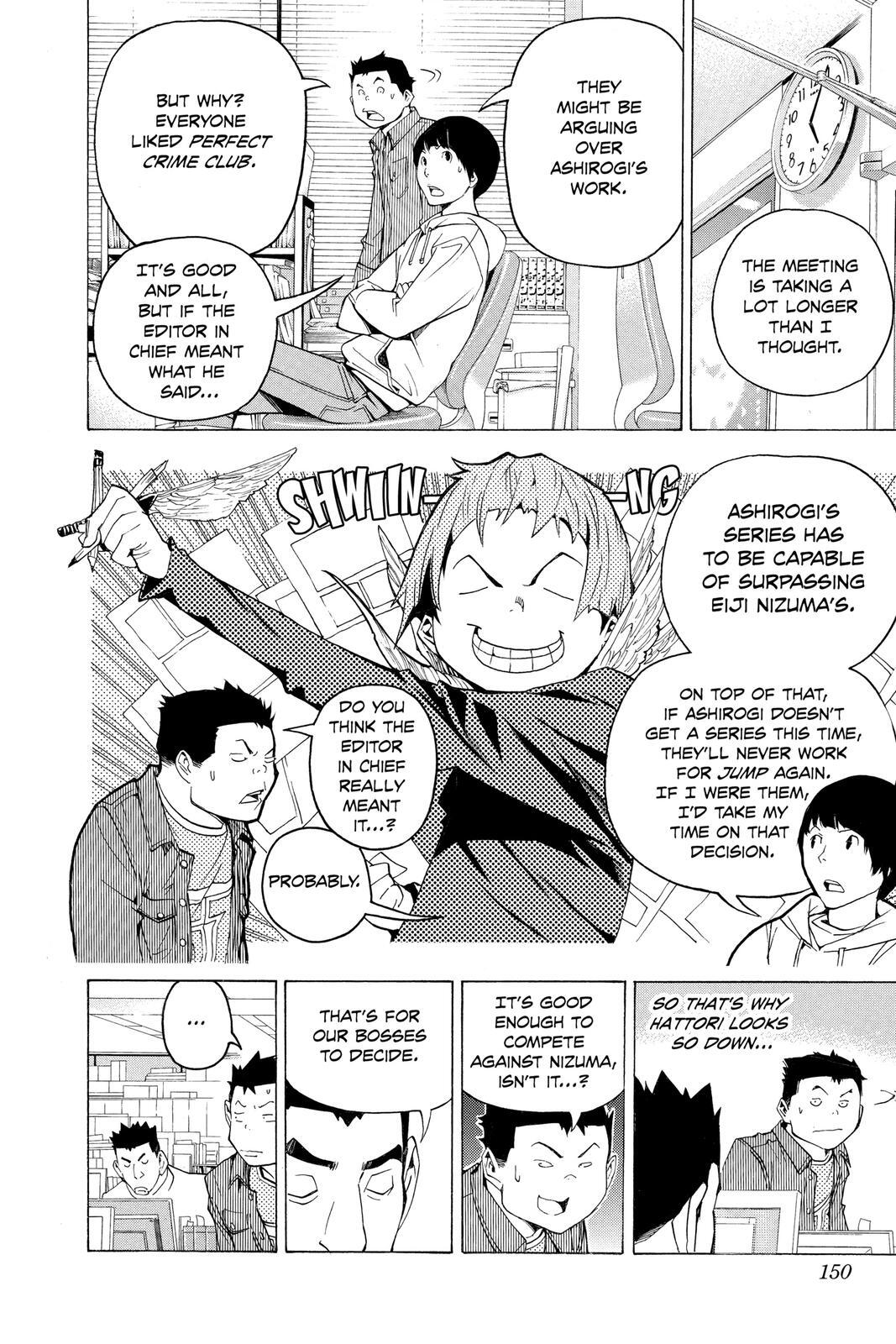 Read Bakuman。 Manga Online