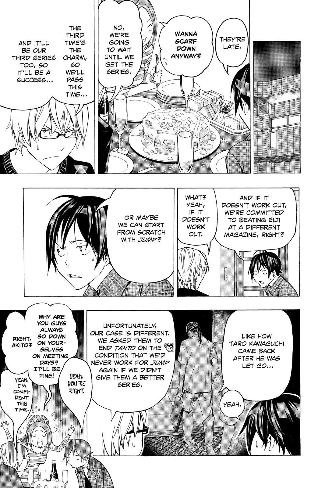 Read Bakuman。 Manga Online