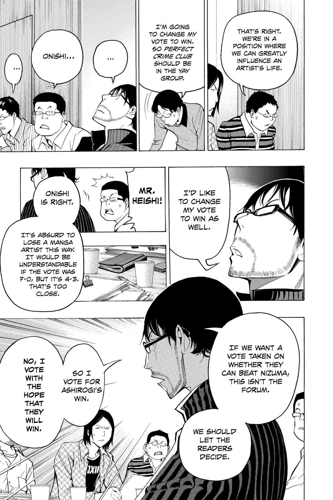 Read Bakuman。 Manga Online
