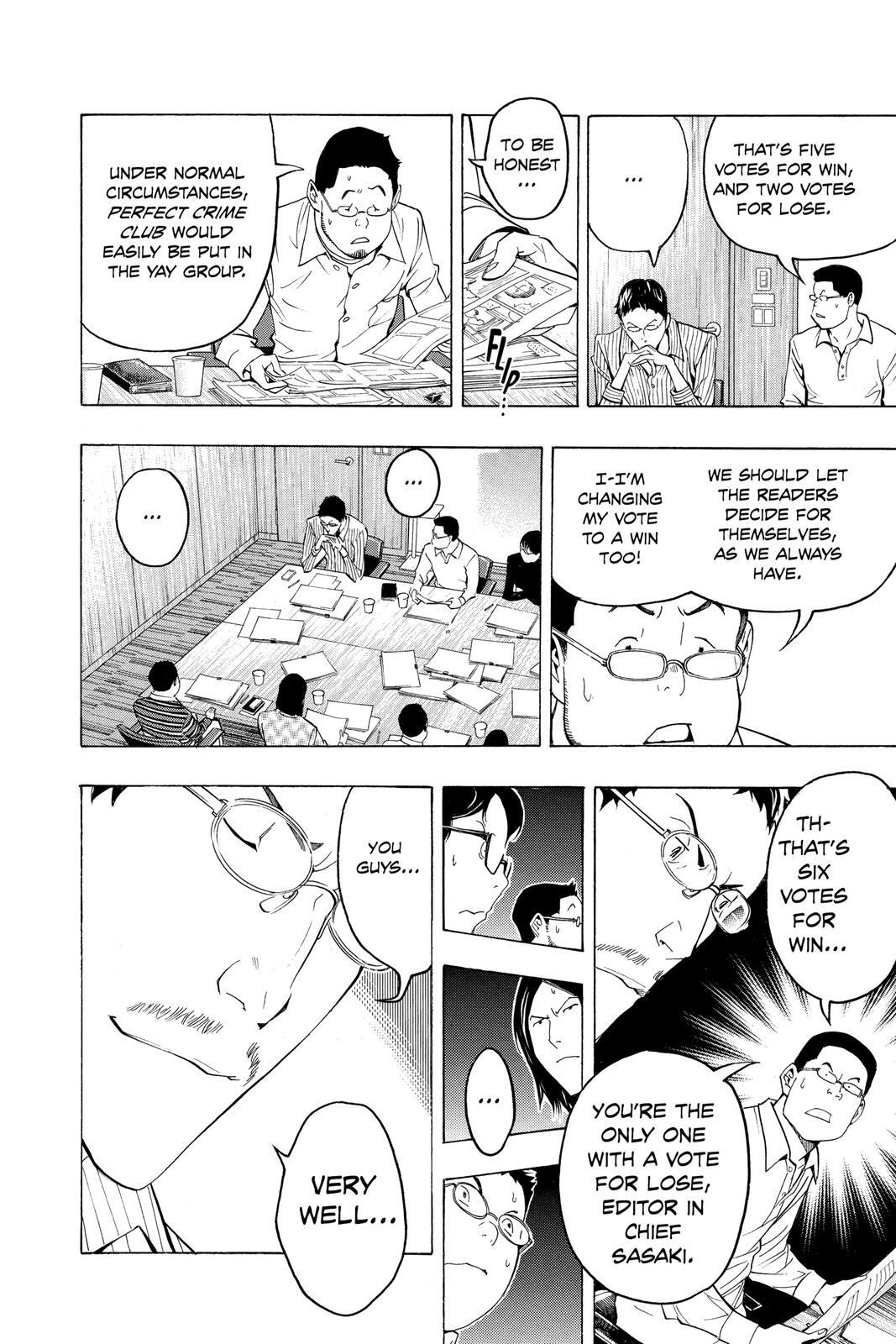 Read Bakuman。 Manga Online