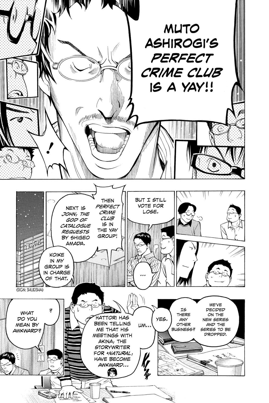 Read Bakuman。 Manga Online