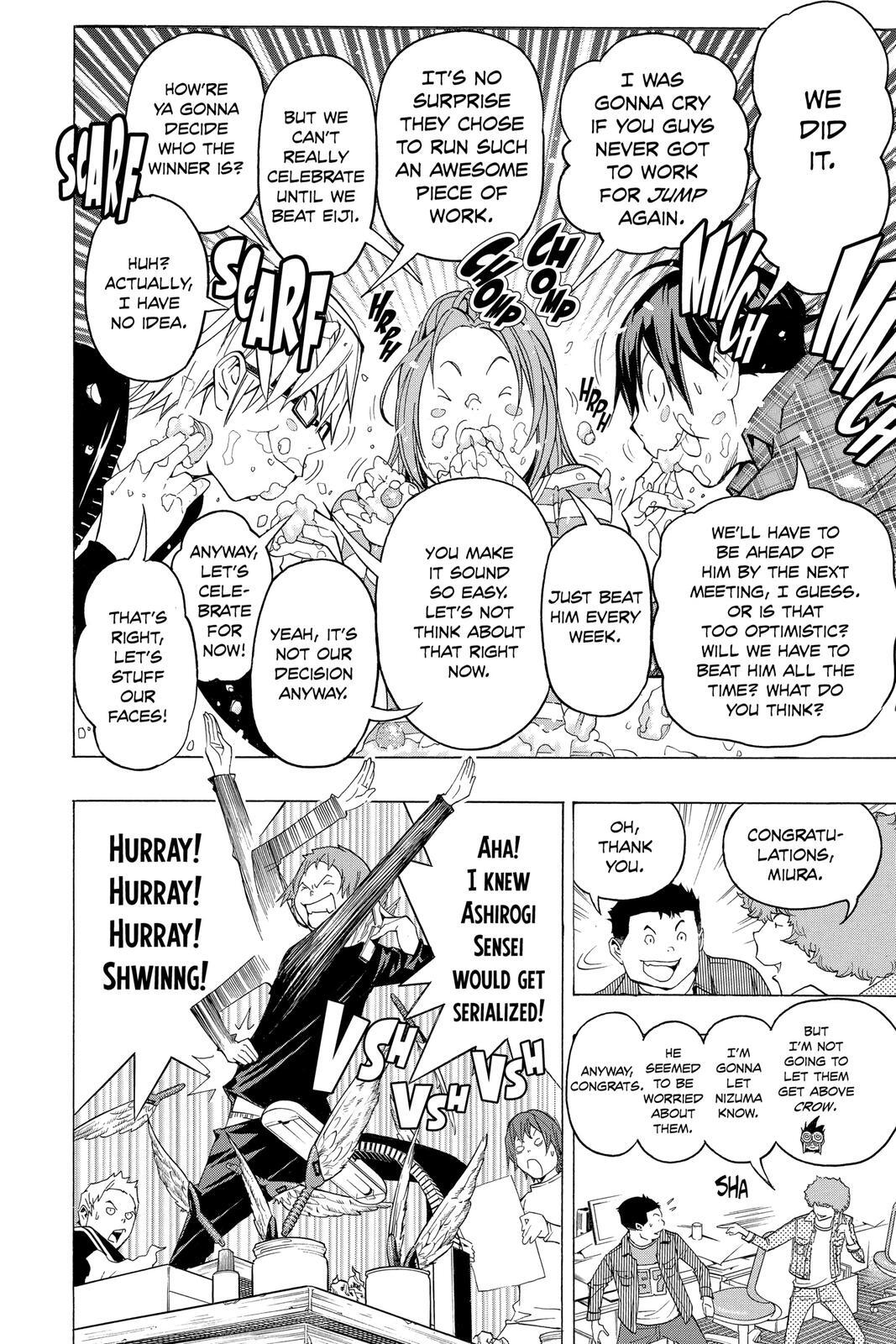 Read Bakuman。 Manga Online