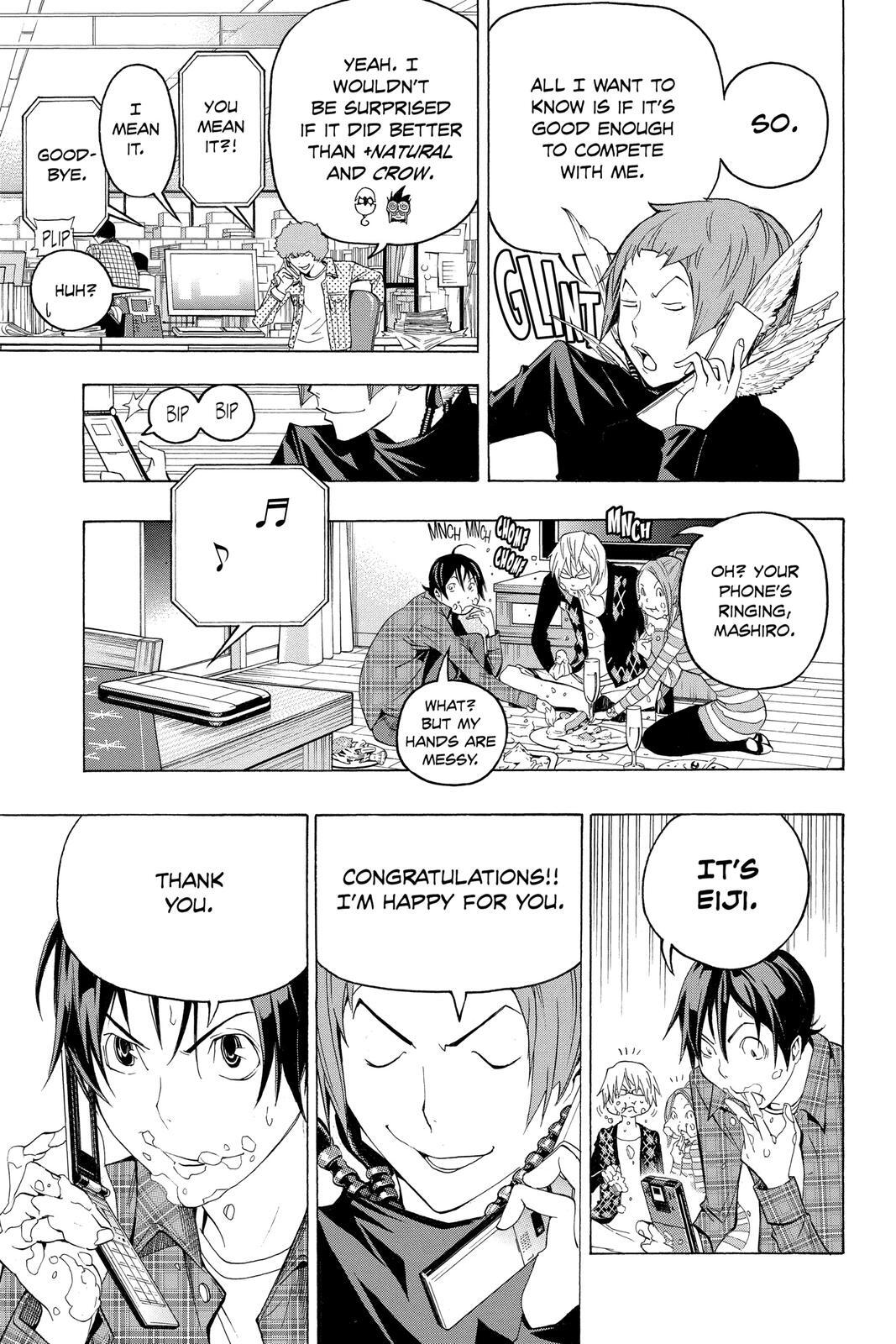 Read Bakuman。 Manga Online