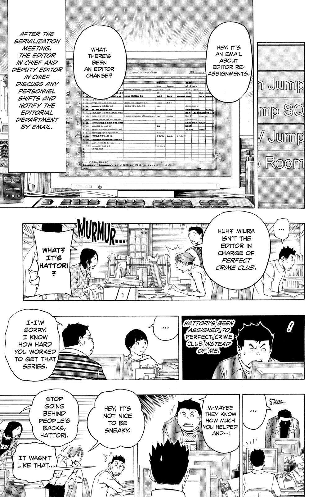 Read Bakuman。 Manga Online