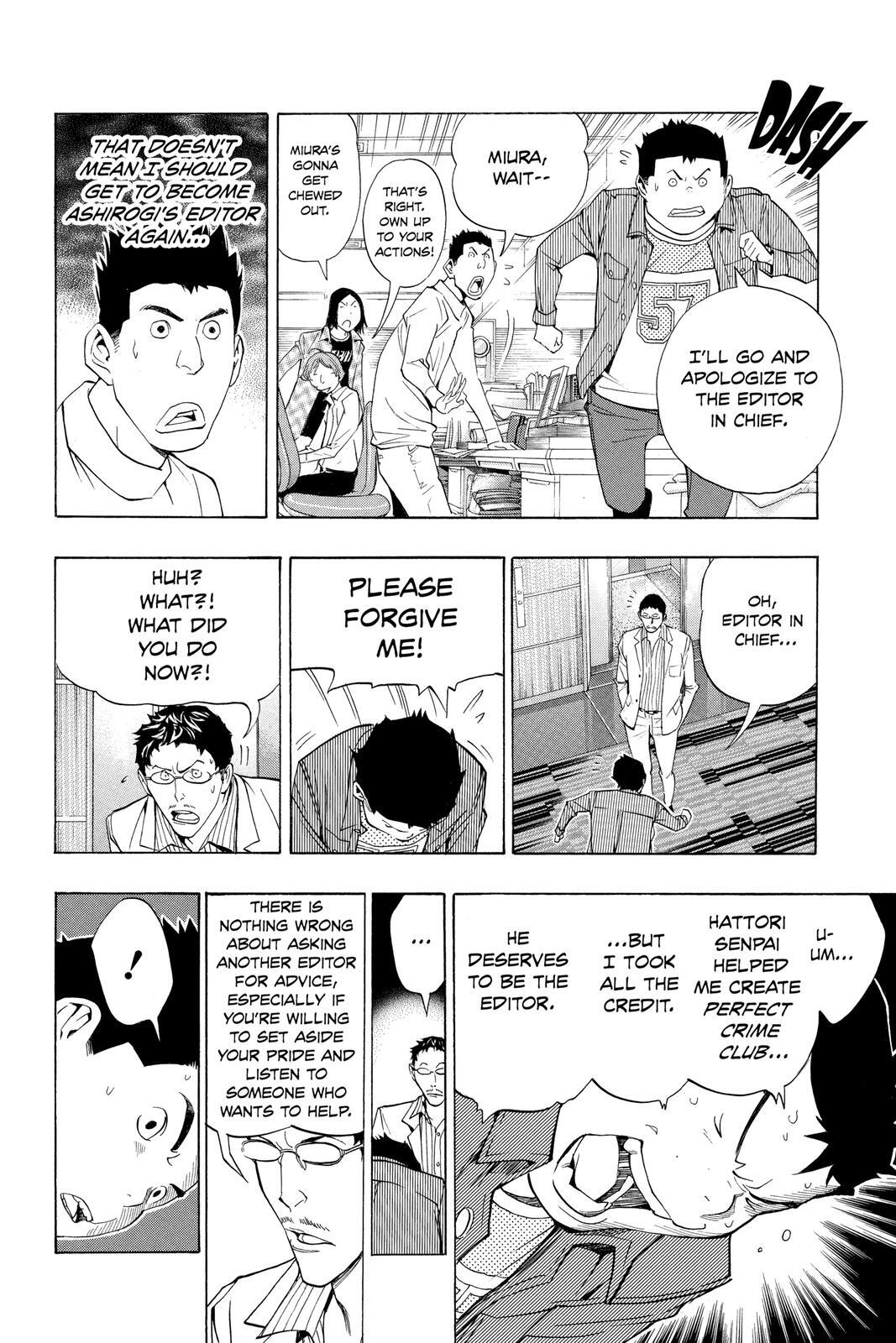 Read Bakuman。 Manga Online