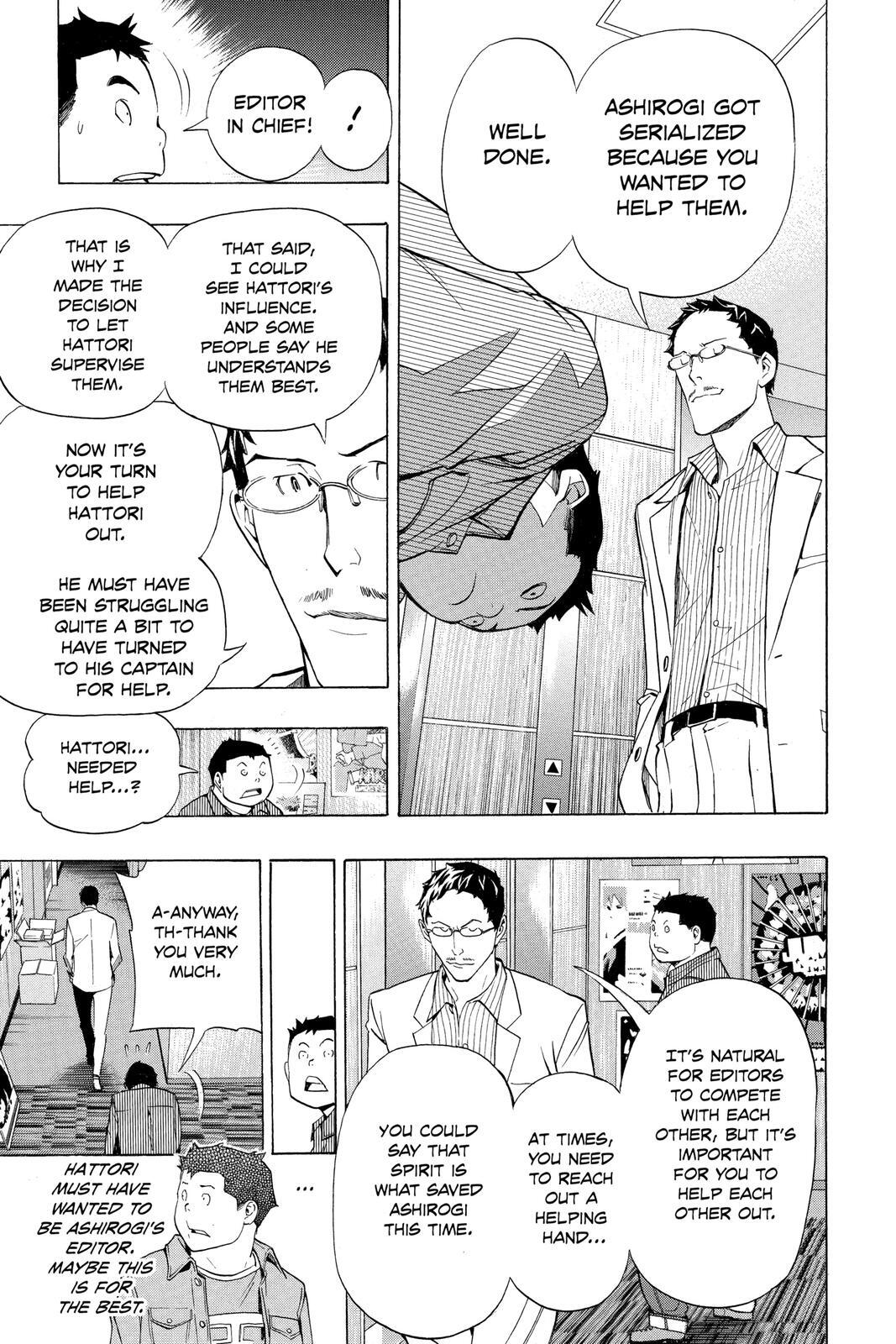 Read Bakuman。 Manga Online