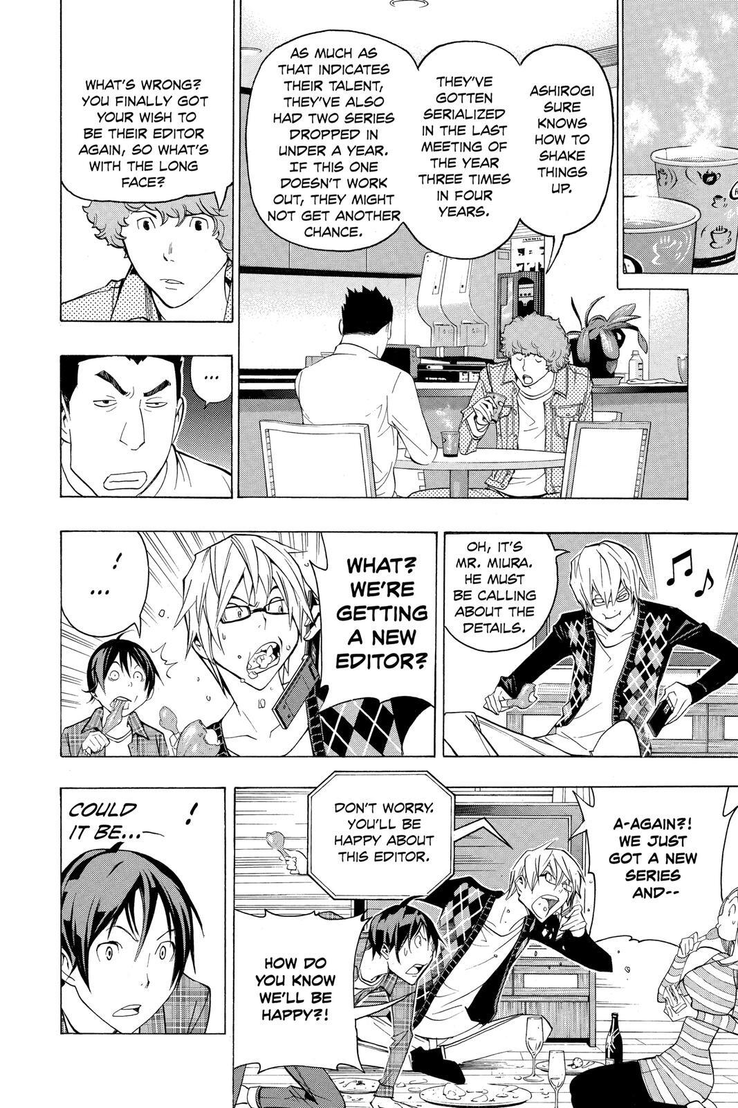Read Bakuman。 Manga Online