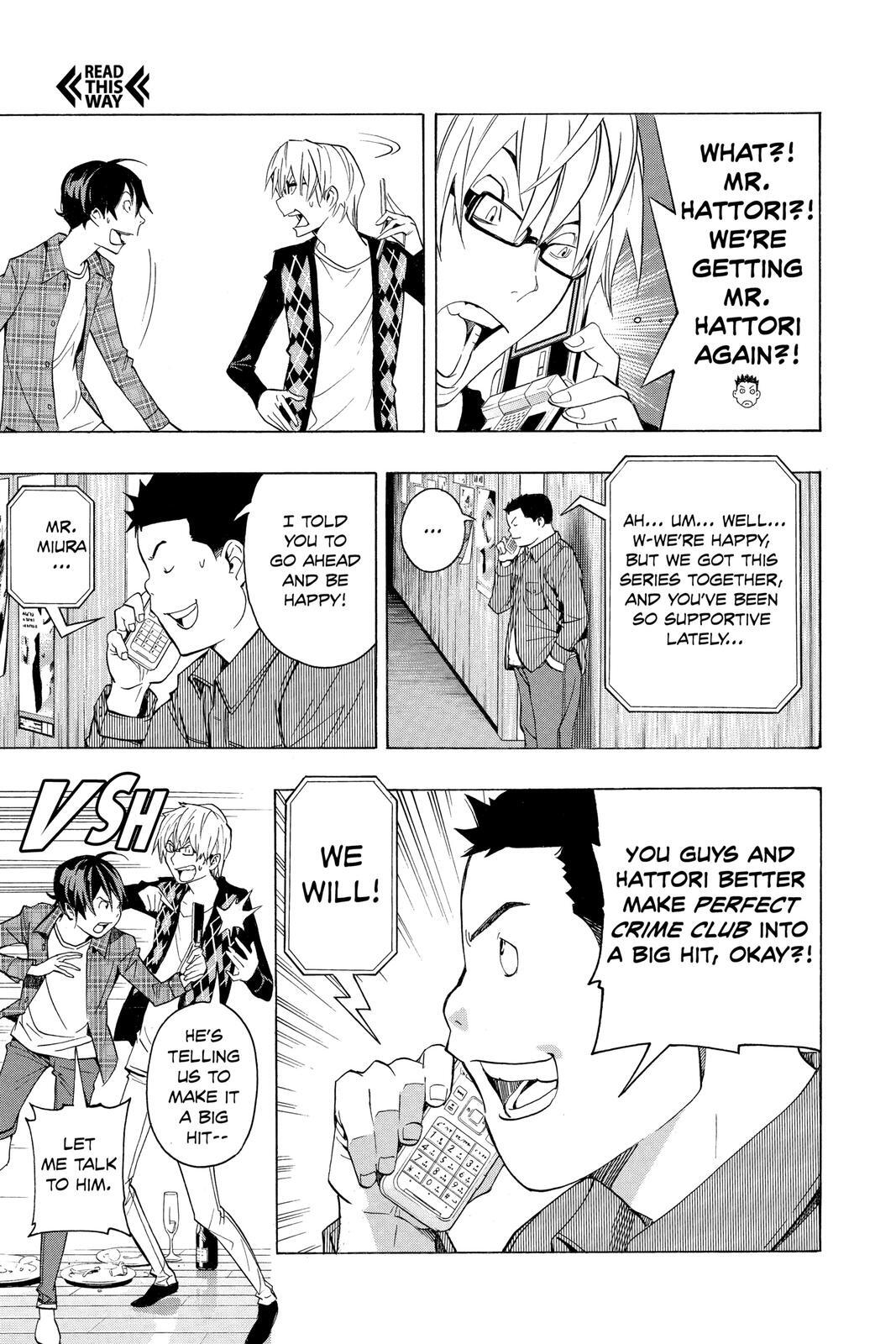 Read Bakuman。 Manga Online