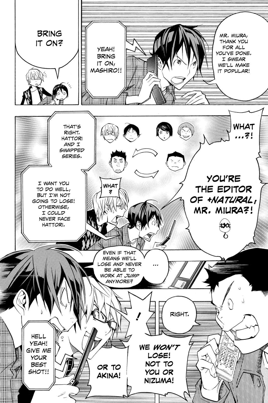 Read Bakuman。 Manga Online