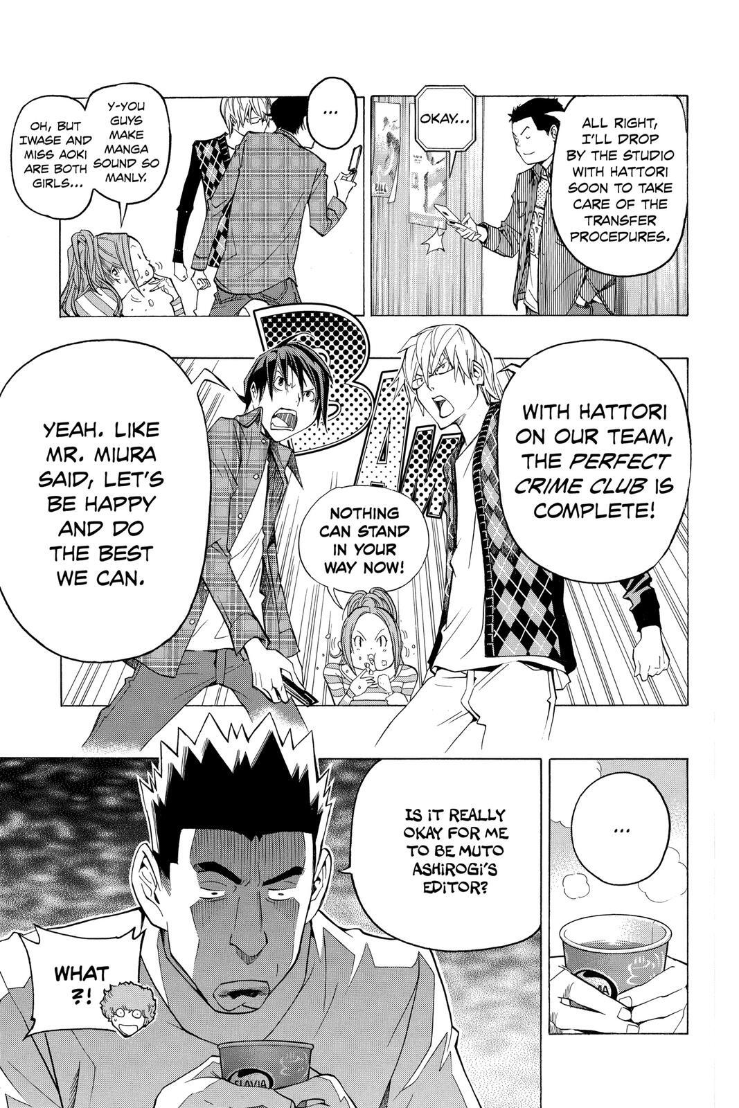 Read Bakuman。 Manga Online