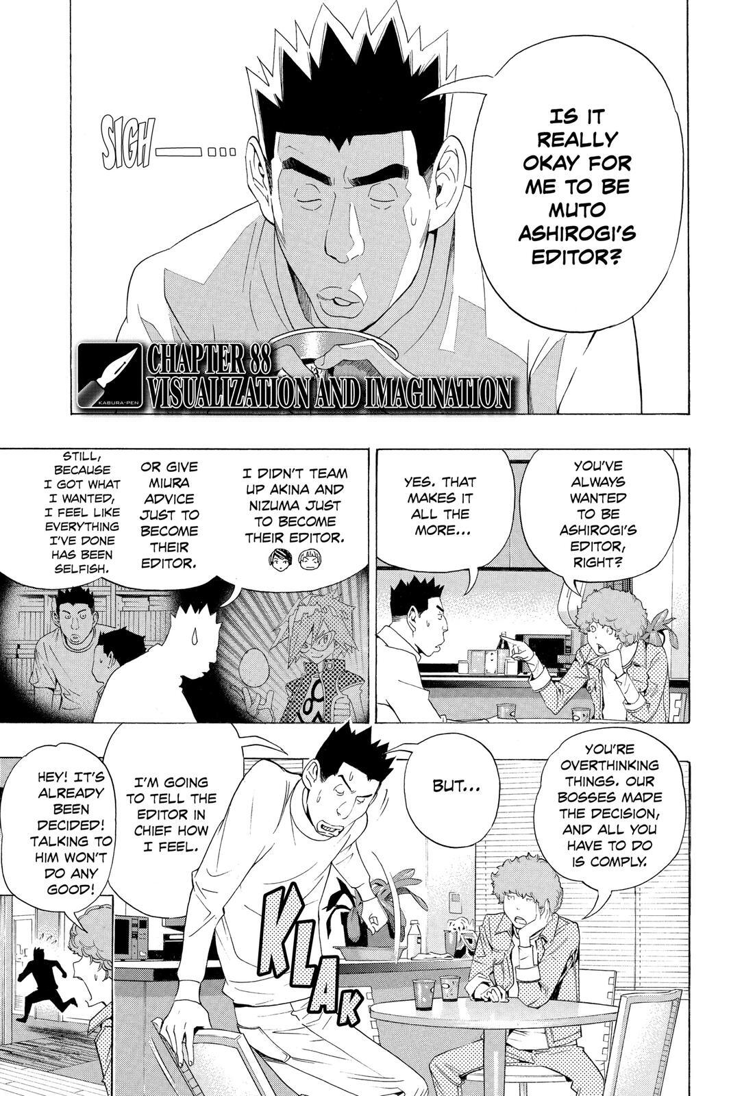 Read Bakuman。 Manga Online