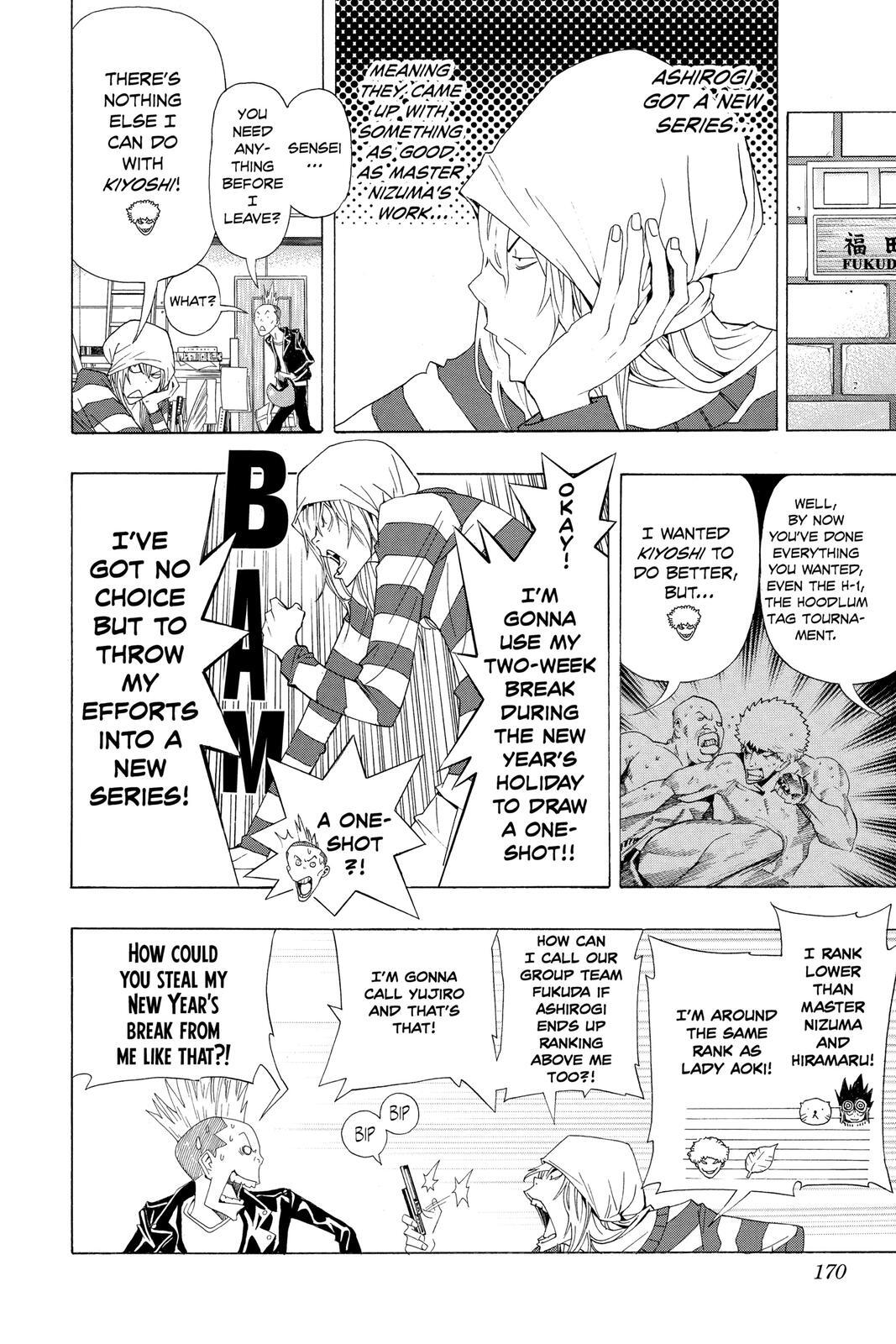 Read Bakuman。 Manga Online