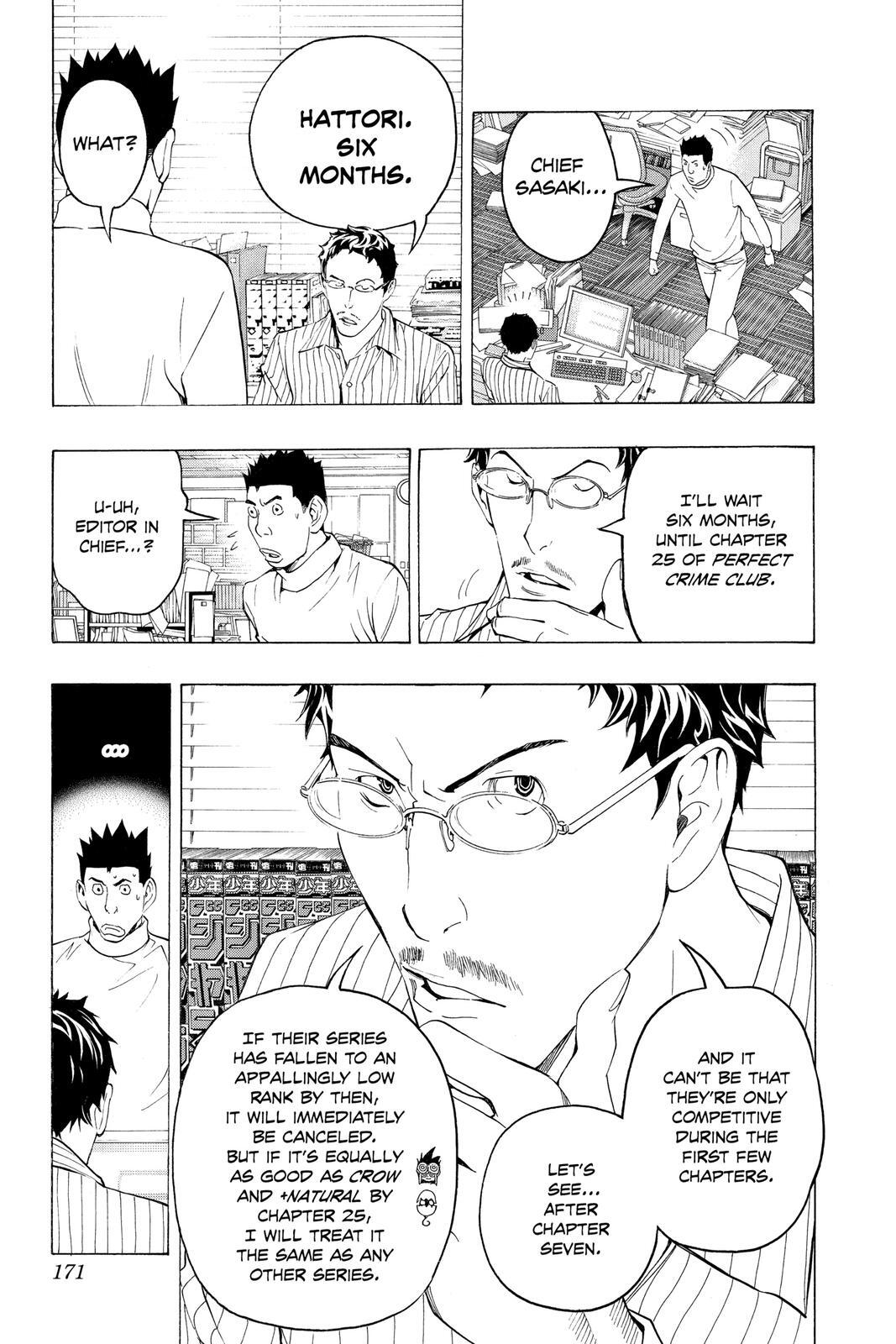 Read Bakuman。 Manga Online