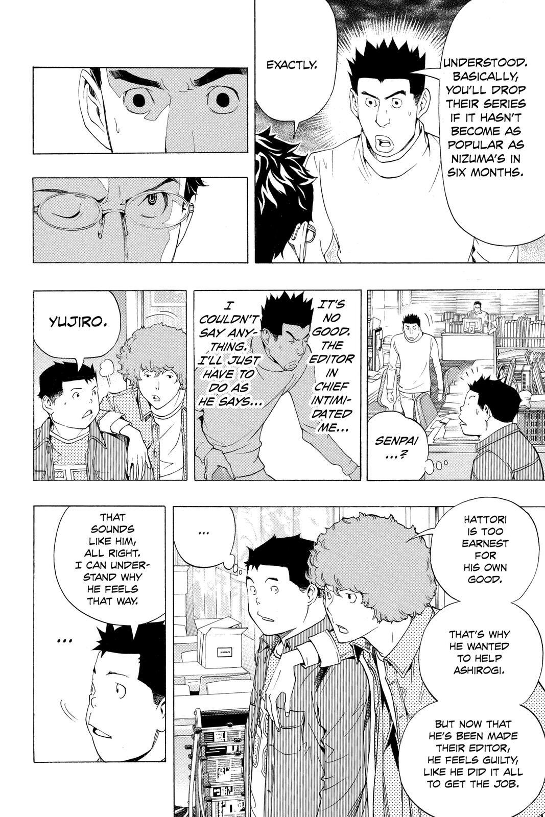Read Bakuman。 Manga Online