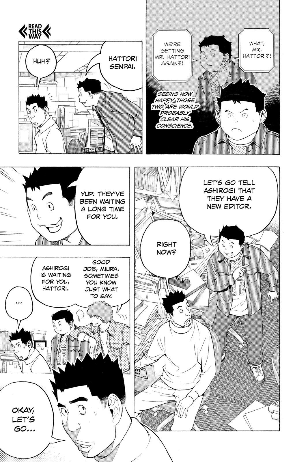 Read Bakuman。 Manga Online