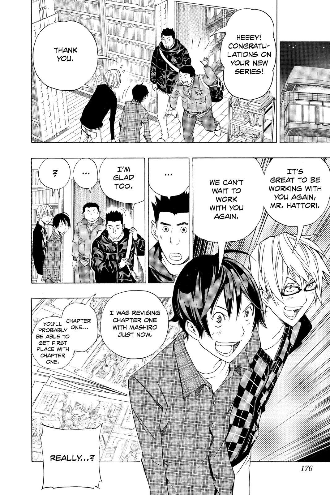 Read Bakuman。 Manga Online