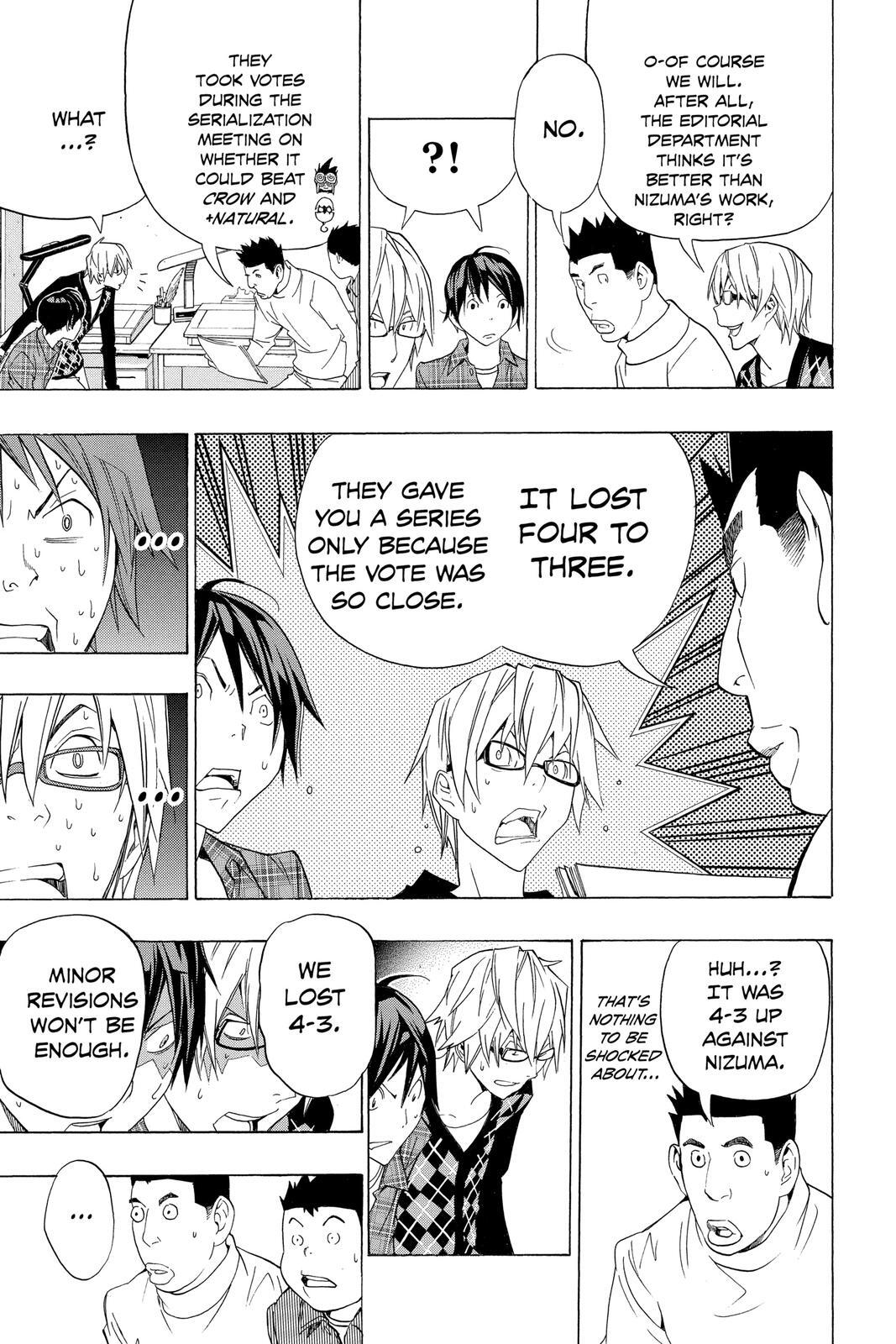 Read Bakuman。 Manga Online