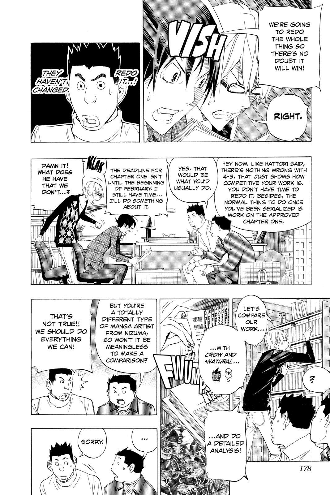 Read Bakuman。 Manga Online