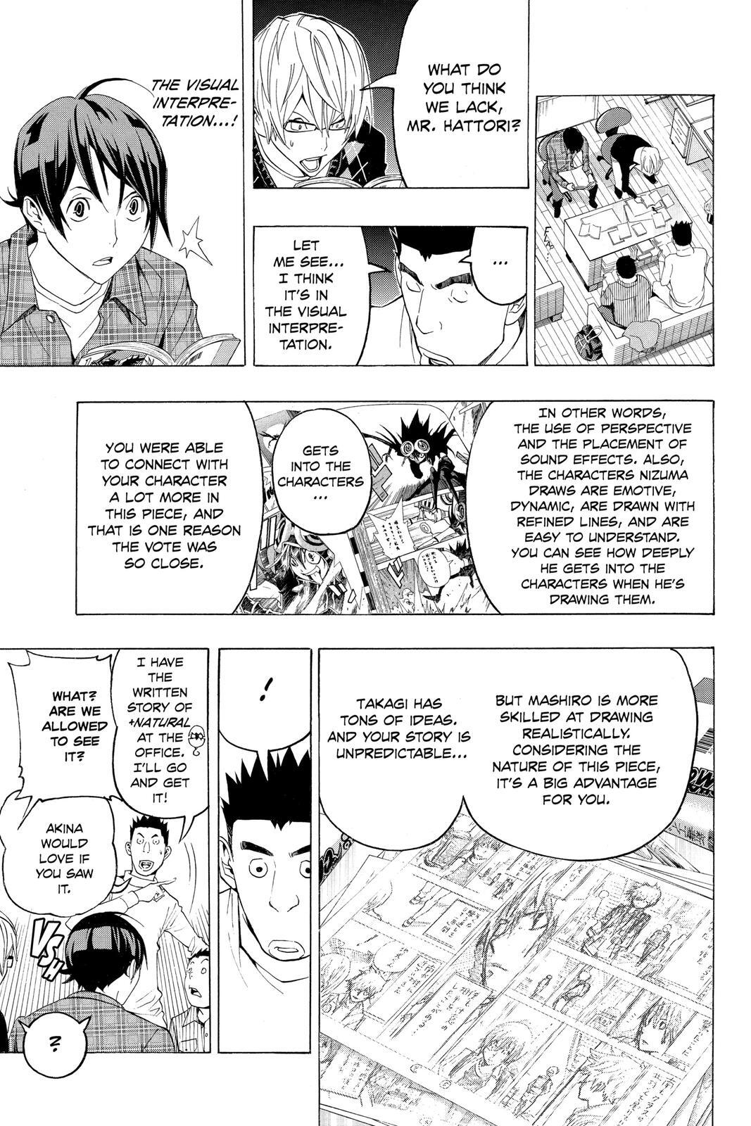 Read Bakuman。 Manga Online