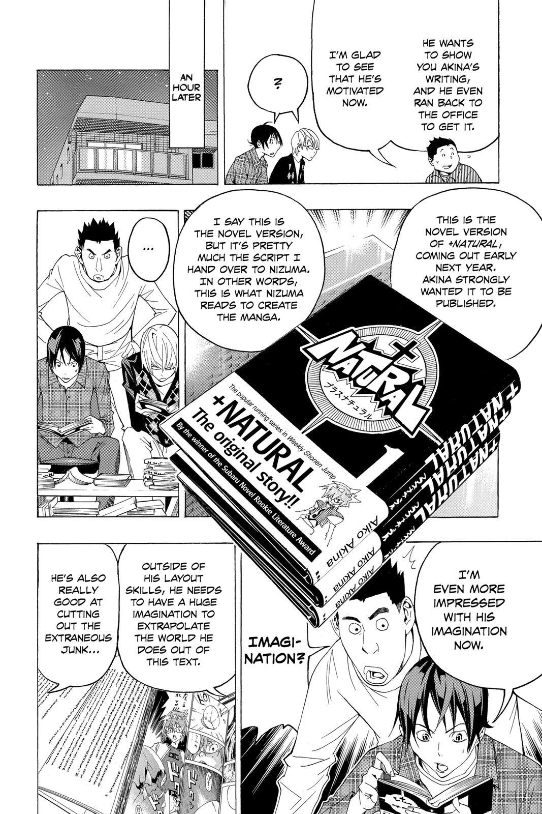 Read Bakuman。 Manga Online