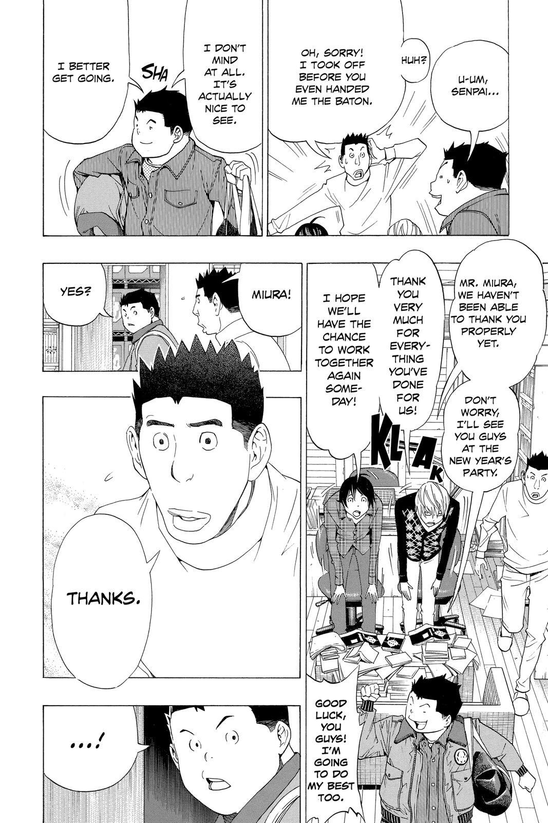Read Bakuman。 Manga Online
