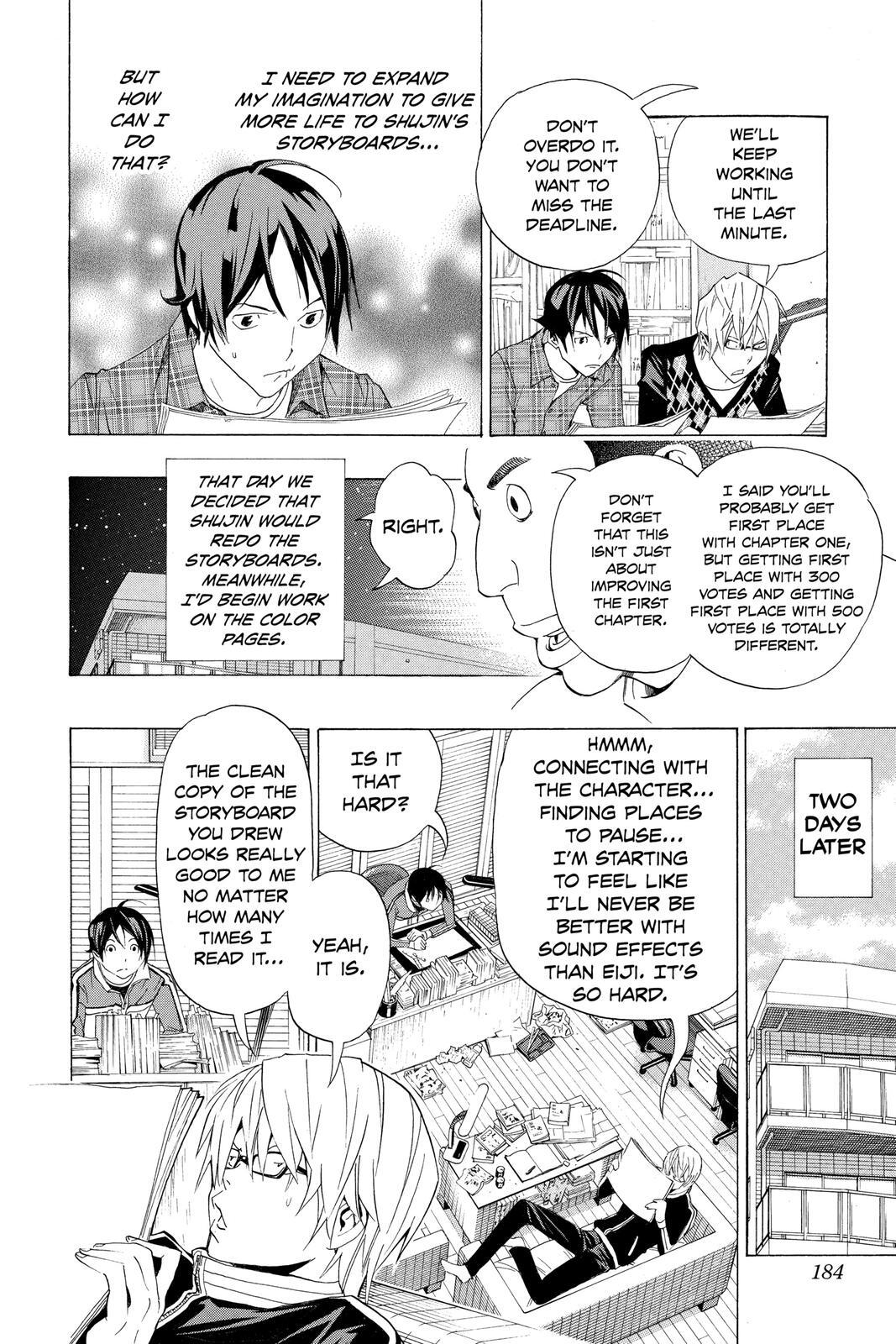 Read Bakuman。 Manga Online