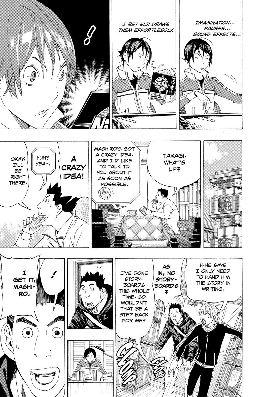 Read Bakuman。 Manga Online