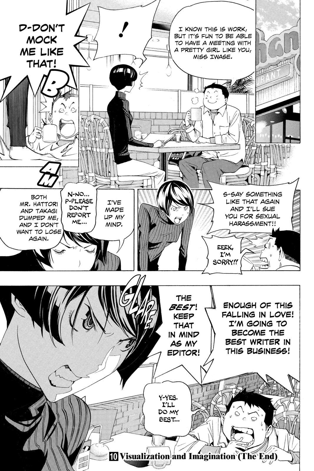 Read Bakuman。 Manga Online