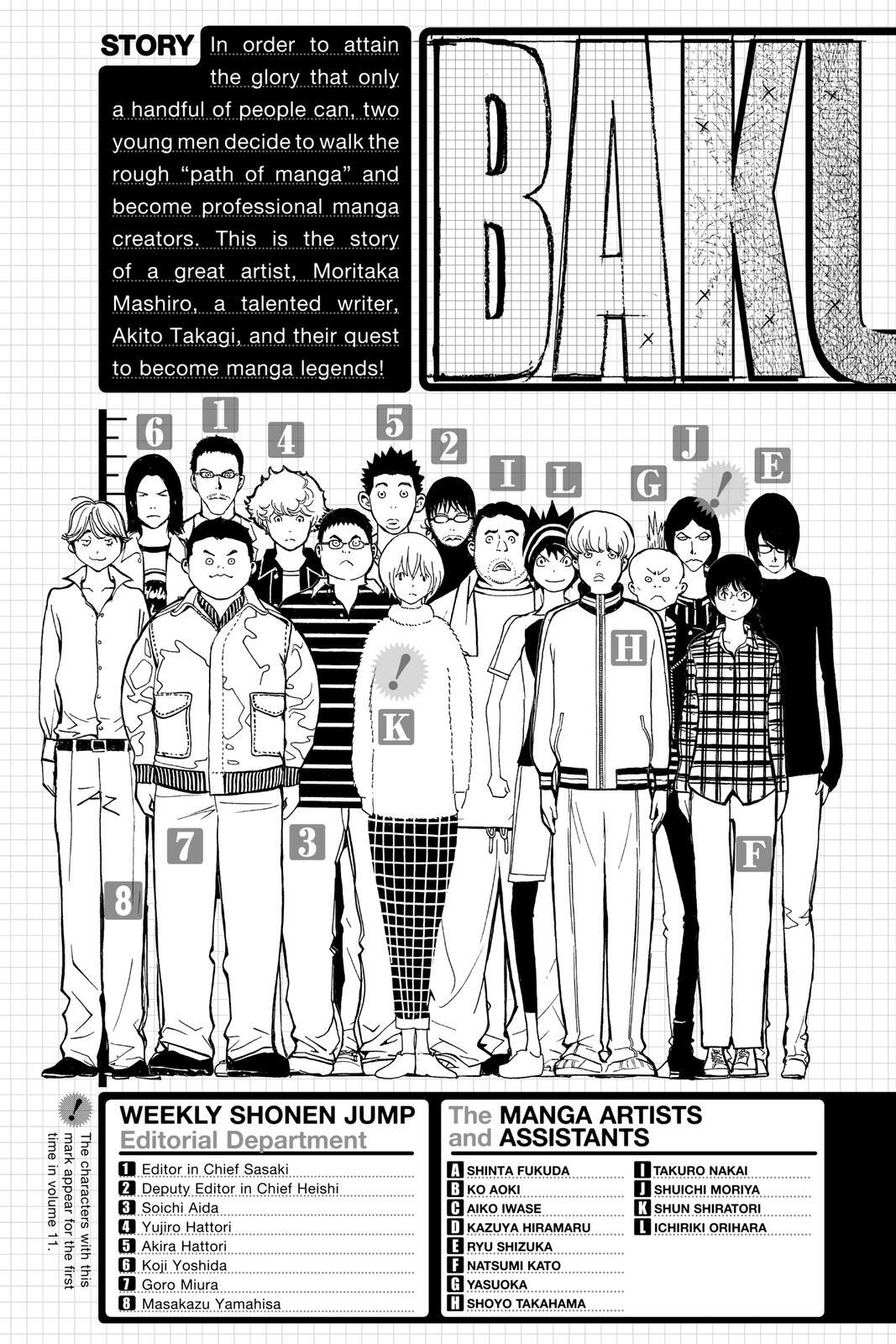 Read Bakuman。 Manga Online