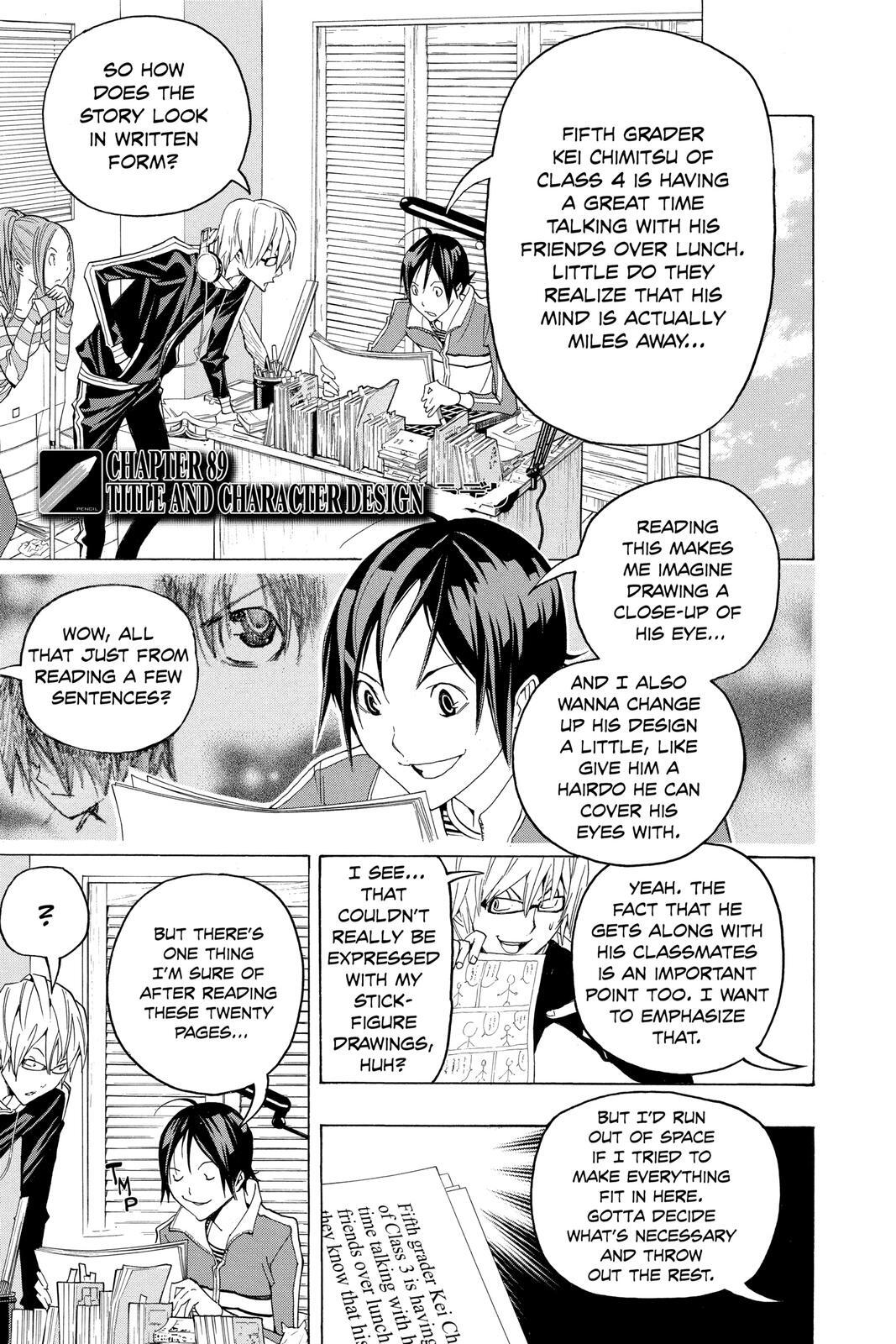 Read Bakuman。 Manga Online