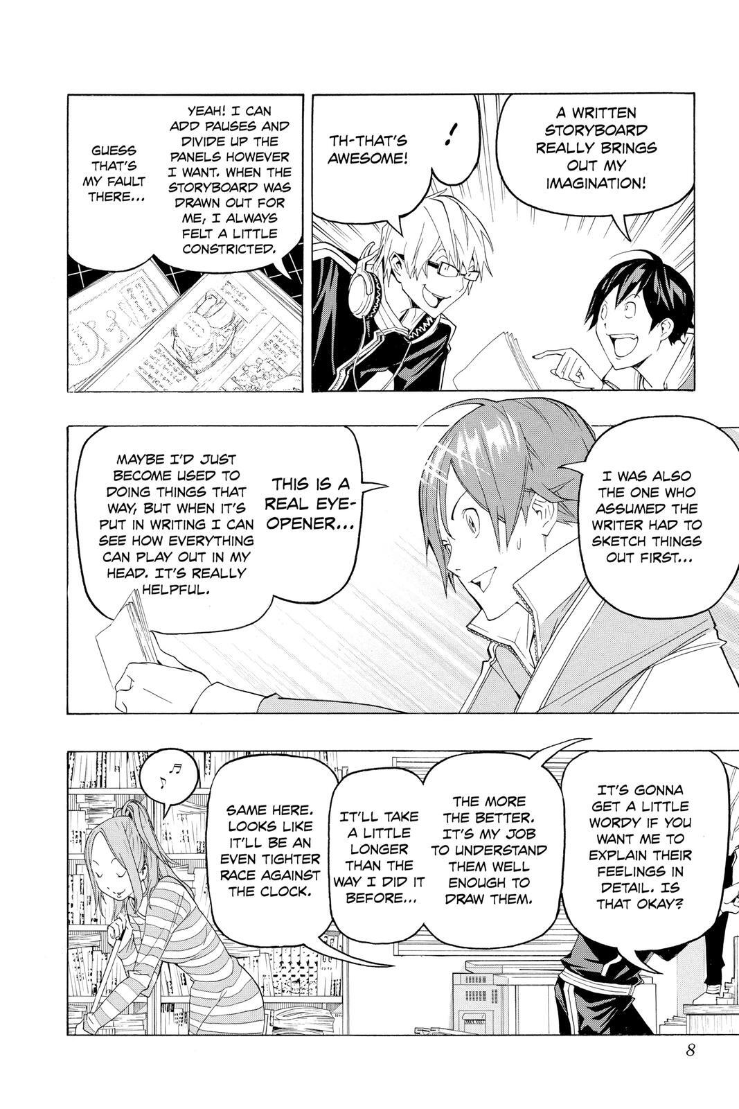 Read Bakuman。 Manga Online