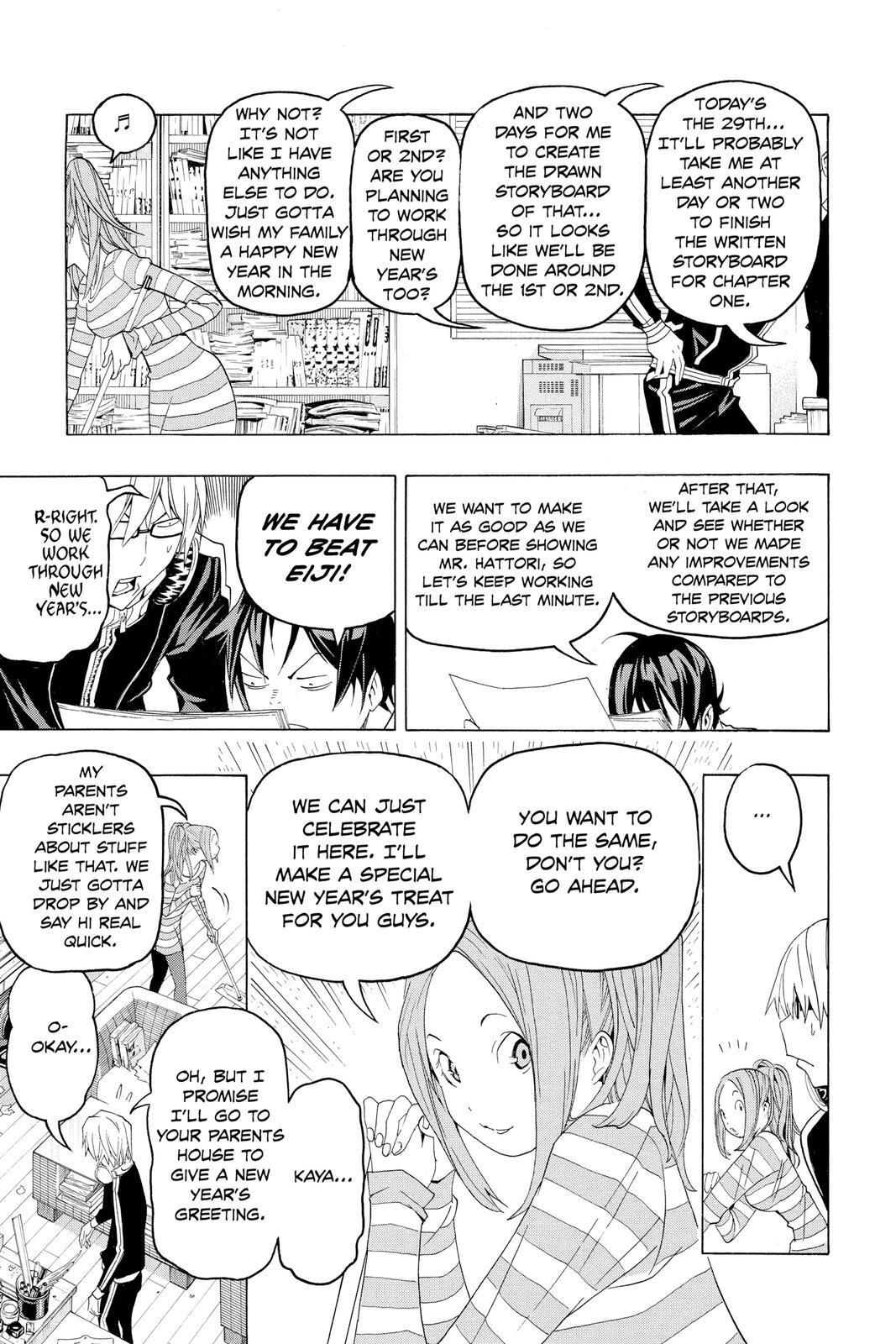 Read Bakuman。 Manga Online