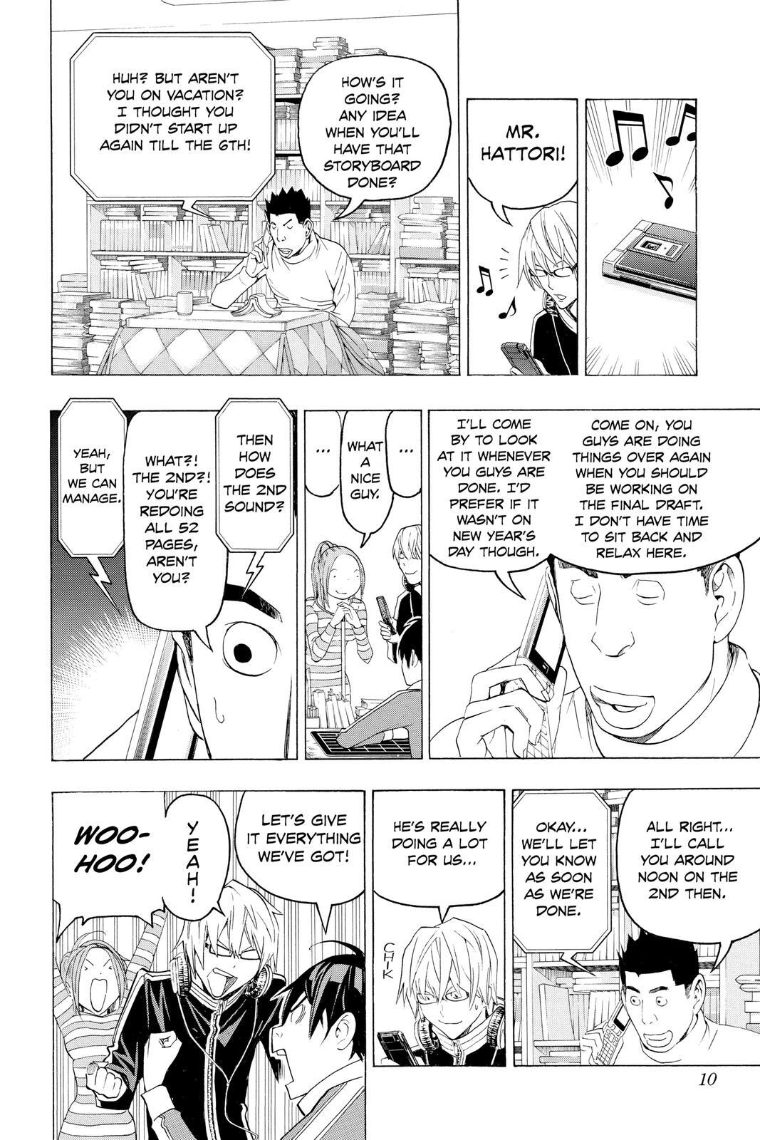 Read Bakuman。 Manga Online