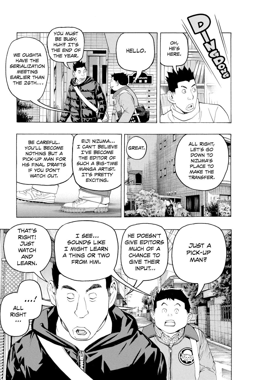 Read Bakuman。 Manga Online