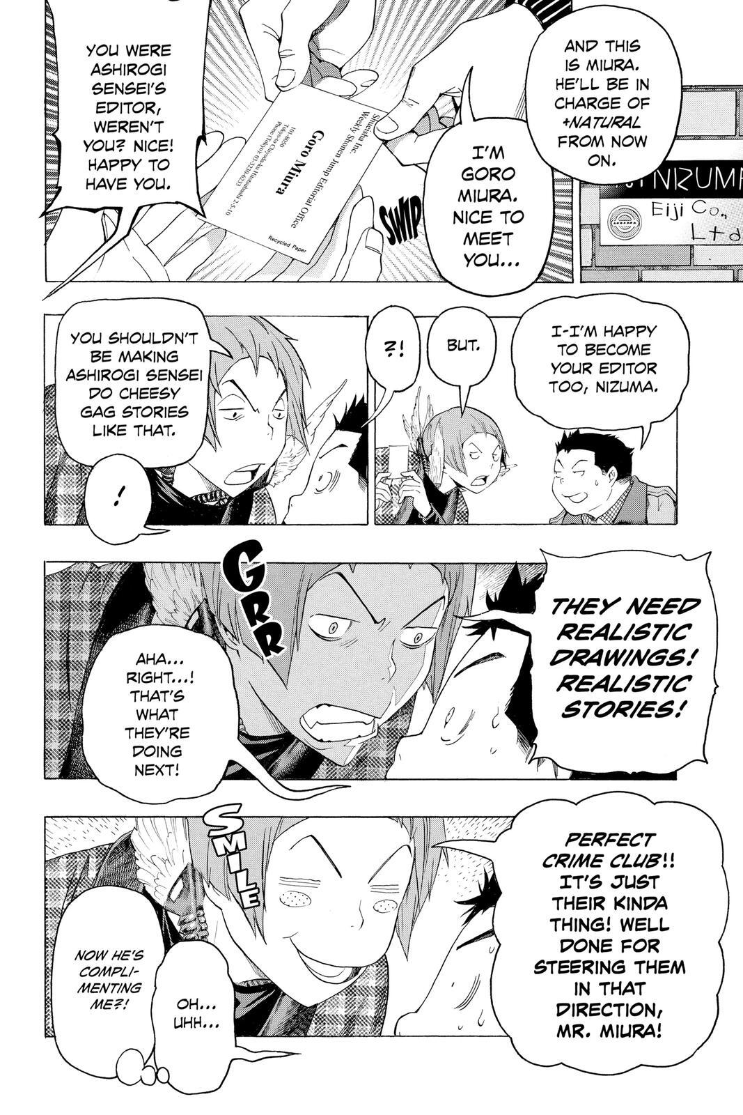 Read Bakuman。 Manga Online