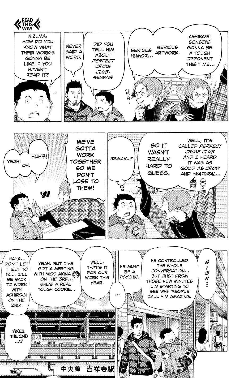 Read Bakuman。 Manga Online