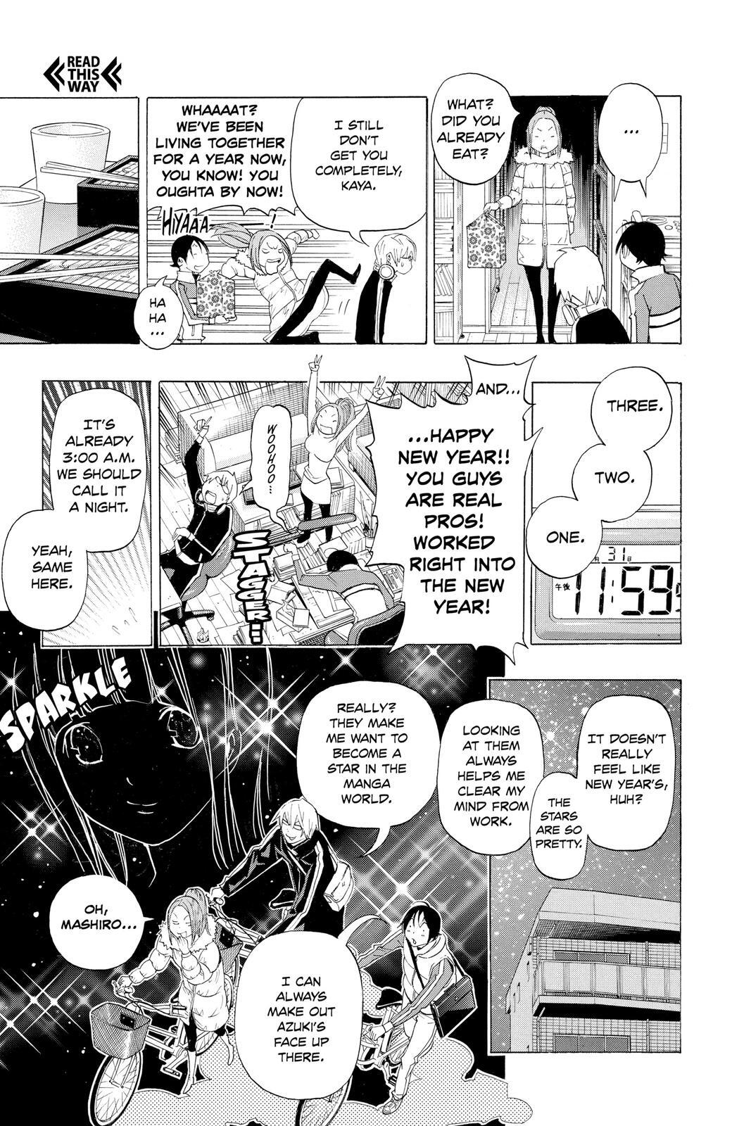 Read Bakuman。 Manga Online