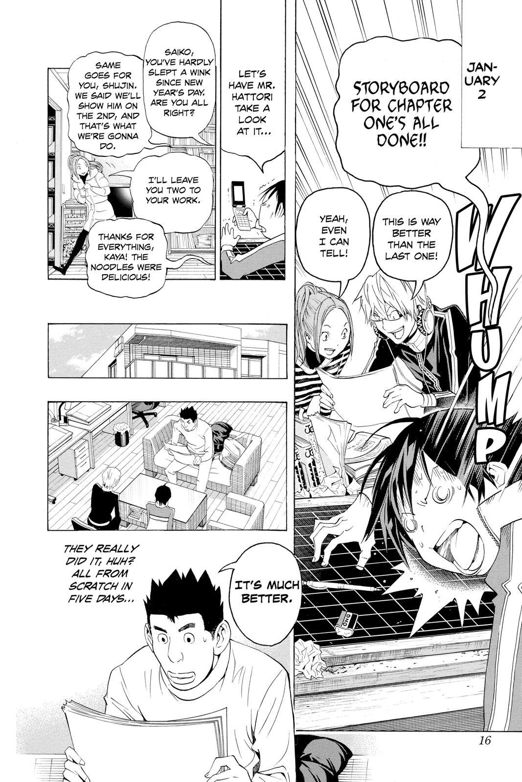 Read Bakuman。 Manga Online