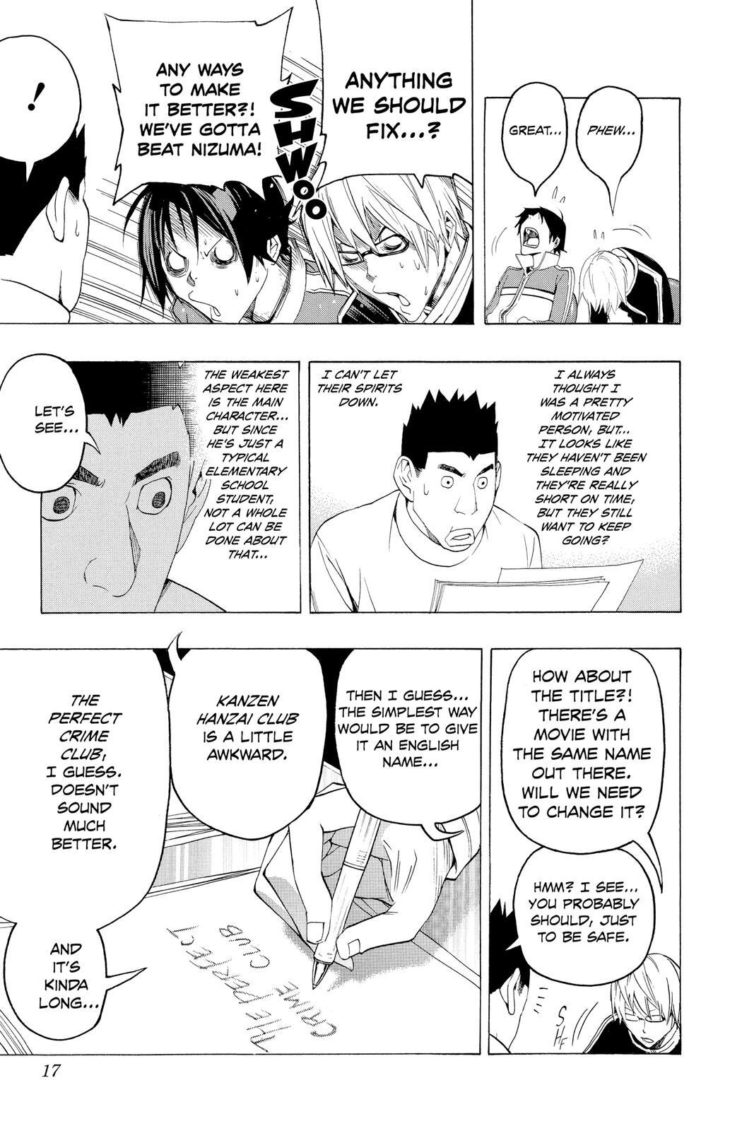 Read Bakuman。 Manga Online