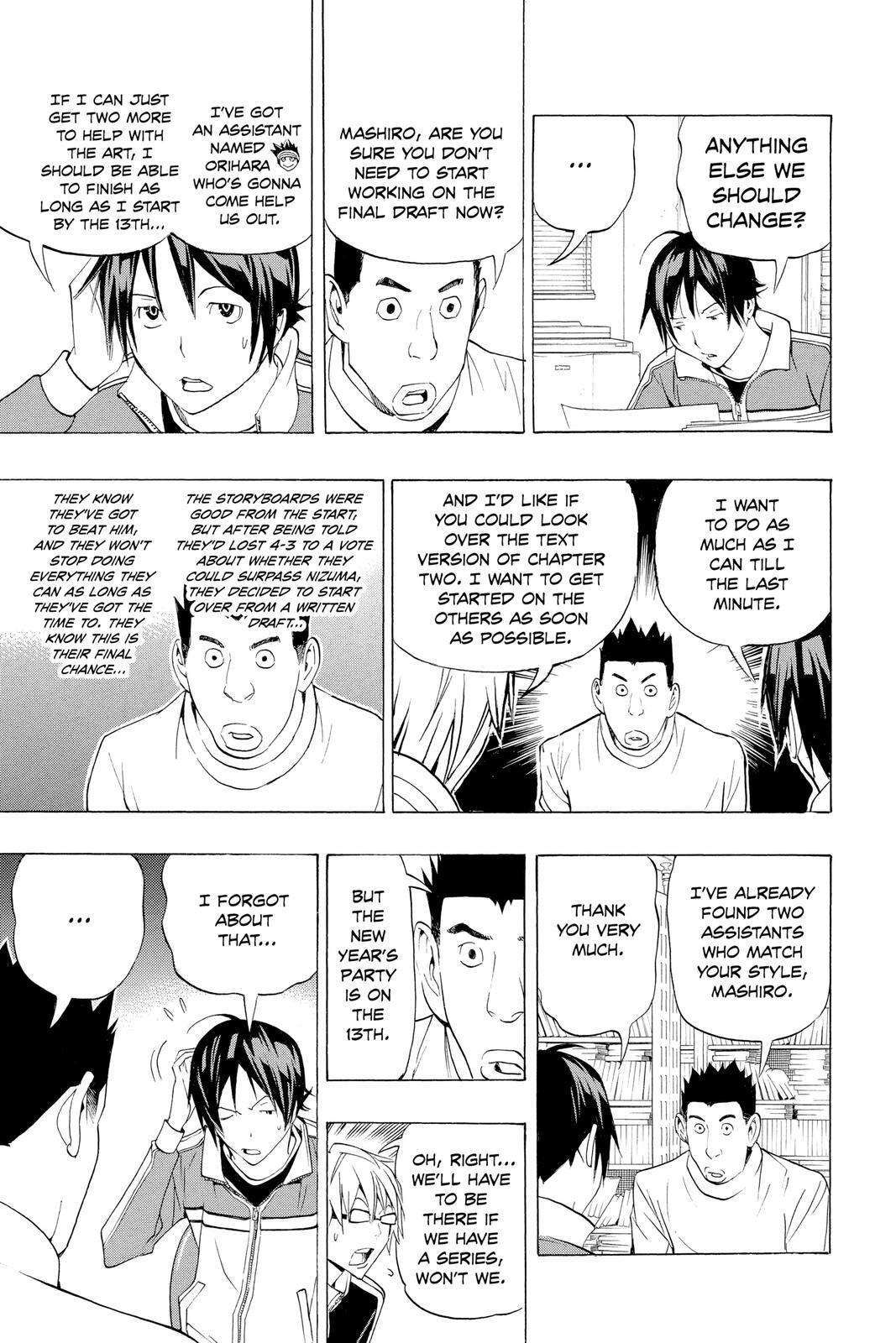 Read Bakuman。 Manga Online