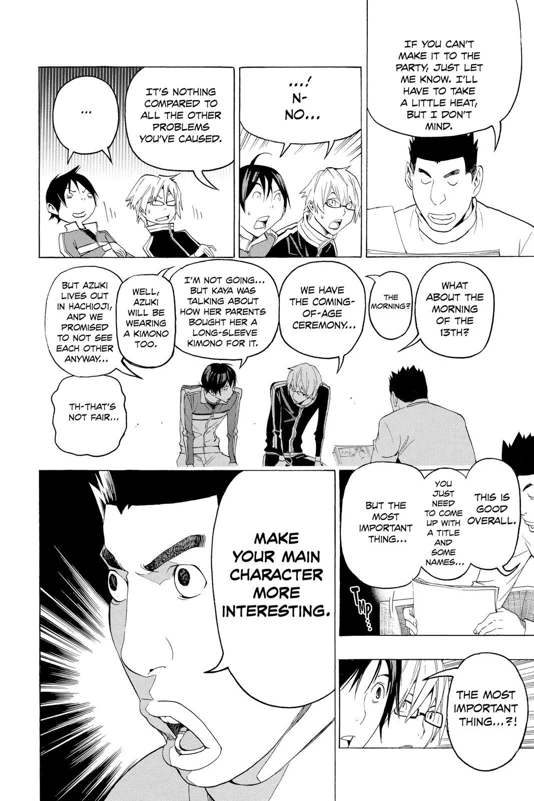 Read Bakuman。 Manga Online
