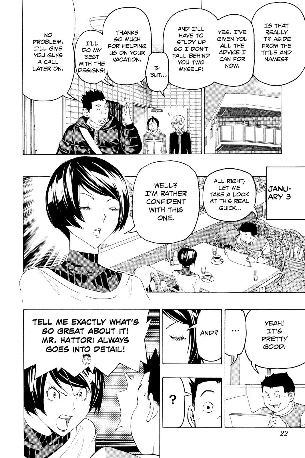 Read Bakuman。 Manga Online