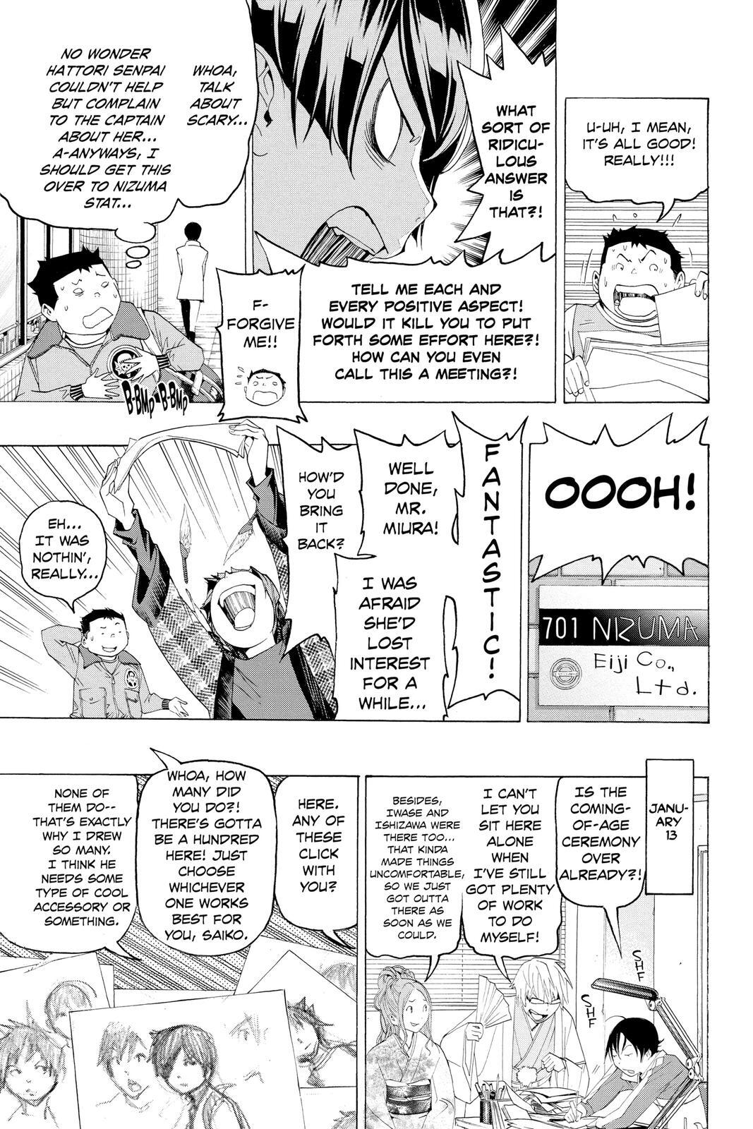 Read Bakuman。 Manga Online