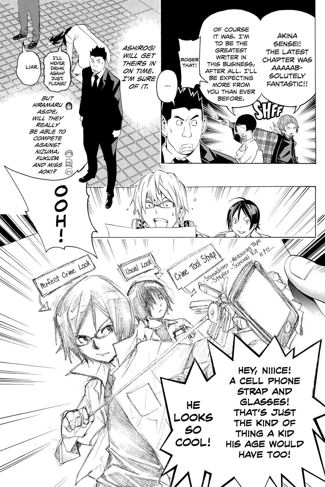 Read Bakuman。 Manga Online