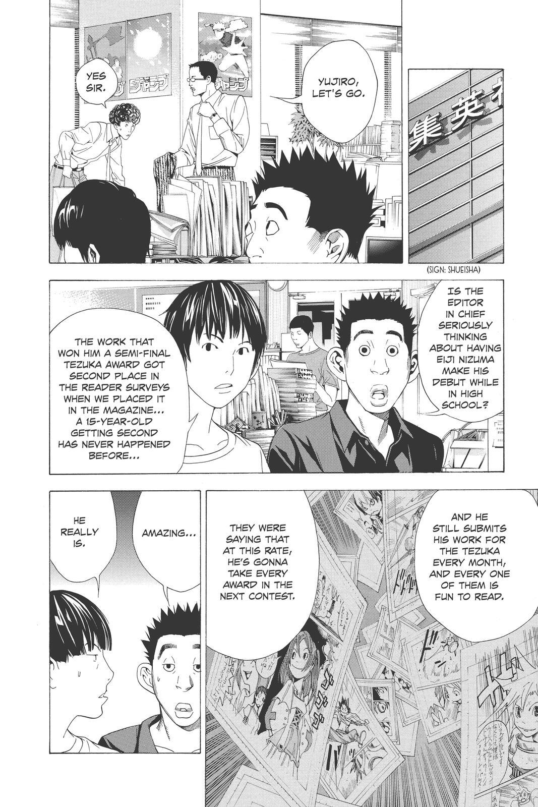Read Bakuman。 Manga Online