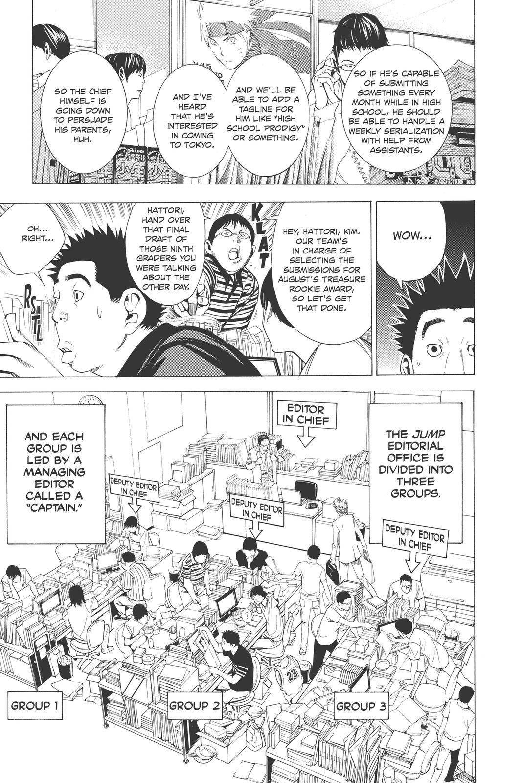 Read Bakuman。 Manga Online